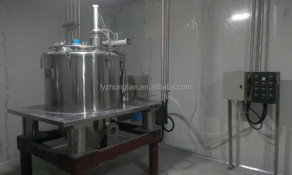Zhonglian Inverter high-speed flat panel Dehydration and deoiling machine for Dehydration of copper powder