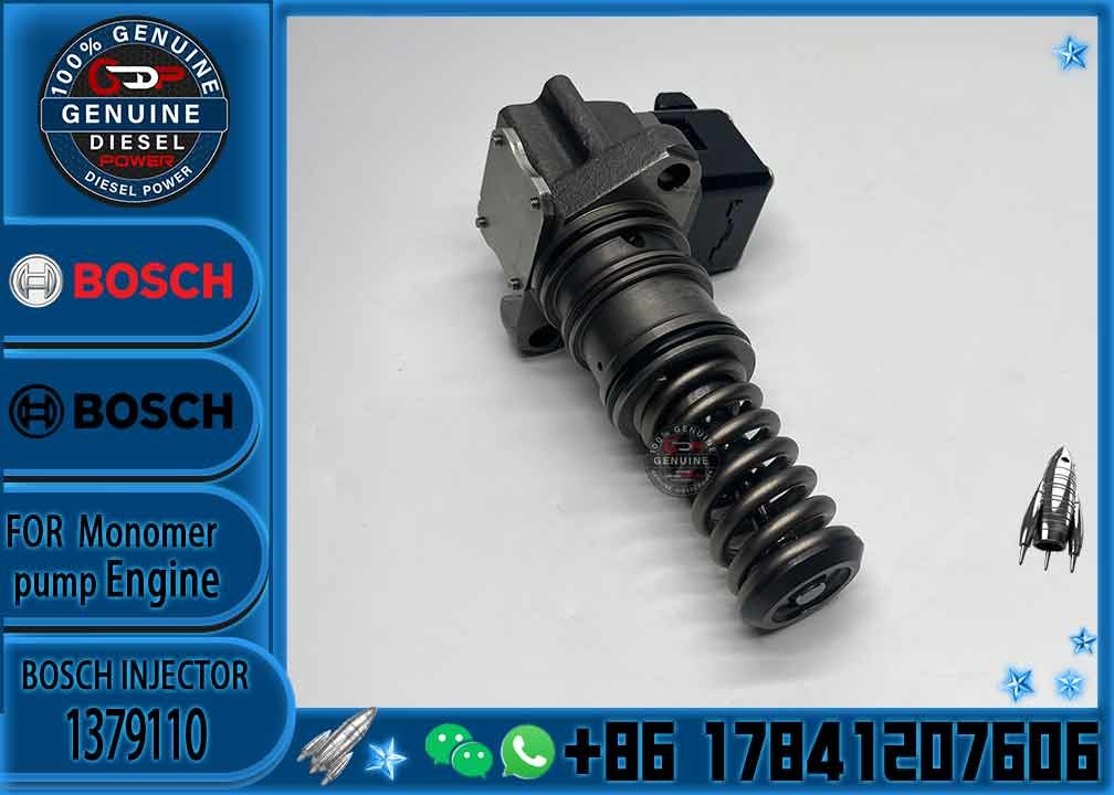 injector pump 0414755004 0414755005 1379110 pump for DAF XE250/280/315/280C/315C unit pump 0414755004 0414755005