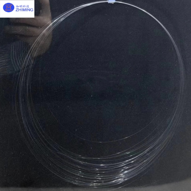 Sapphire Fiber Al2O3 Single Crystal Transparent Crystal Optical Cable Optical Fiber Communication Line 25-500um