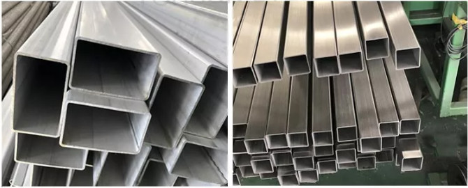 Mirror Polished Welded Stainless Steel Pipe AISI ASTM A554 SS 201 309S 316