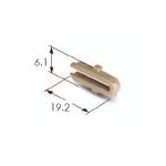 Durable Korea Electric Terminal MG630330-7 Automotive Clip Wire To Wire 070/9