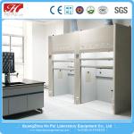 PP Lab Portable Fume Hood Intelligent Automatic Delay Protection Device