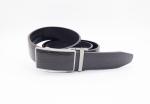 Genuine Leather Mens Automatic Buckle Belt 3.5cm Width 100 - 140cm Length