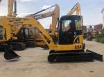 Hydraulic Pump Used Komatsu PC55 Excavator for Construction Machinery at Low Cos
