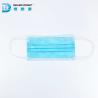 Buy cheap Foldable Blue Breathable Disposable Face Masks from wholesalers