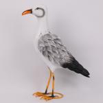 Easy Maintenance and Weatherproof Animal Garden Ornament Metal Egret Metal Heron
