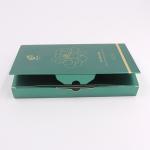 Facial Mask Cosmetic Packaging Boxes 375gsm Silver Card