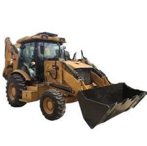 Wholesale 4X4 Caterpillar 416 420 430 Backhoe Loader Excavator with BOXINHUASHENG Hydraulic Valve from china suppliers