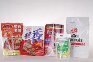 Wholesale PET / AL / ONY / PE Laminated Bag , Food Flexible Packaging For Microwave Food from china suppliers