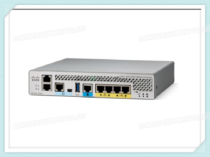 AIR-CT3504-K9 Cisco WLAN Wireless Acess Point Controller 8GB DDR4 Throughput 4 Gbps