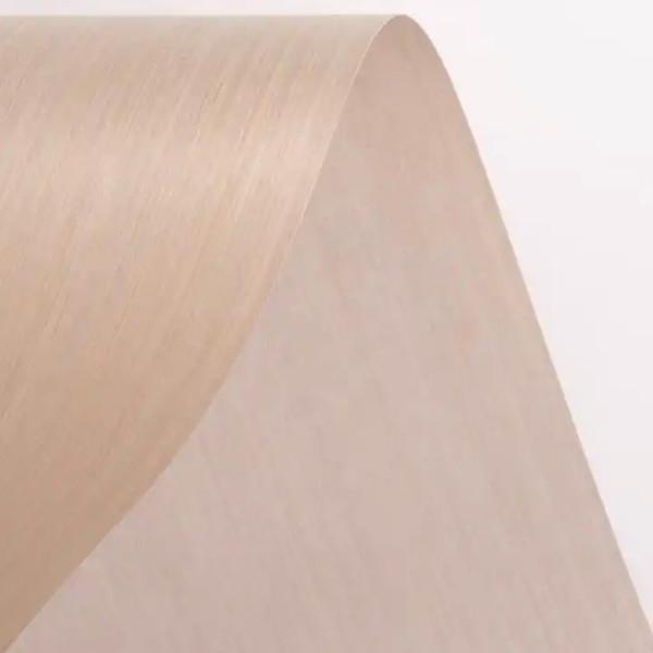 0.6mm-1.2mm Natural White Oak Wood Veneer Perfect Solution For Furniture Door