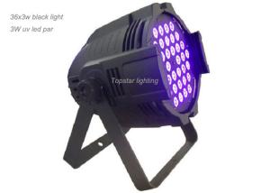 Wholesale Indoor Black light Dmx Led Par Lights Uv Color Light 36 x 3w For Events from china suppliers