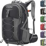 Well Stitched Ultralight Trekking Backpack 40L Waterproof For Camping Climbing