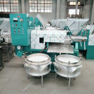 Wholesale Cold Coconut Oil Extraction Rapeseed Soybean Sunflower Sesame Seeds Peanut Oil Press Machine from china suppliers