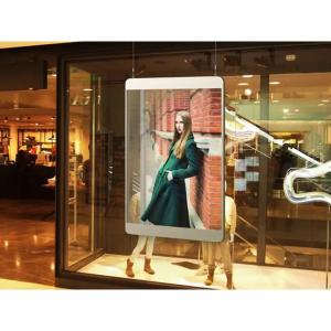 Wholesale Wifi 4G Outdoor Transparent Led Screen Poster for Retail Store from china suppliers
