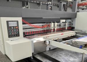 Wholesale 240pcs/min Flexo Printer Slotter Die Cutter For Milk Pizza Fruit Vegetable Carton Box from china suppliers