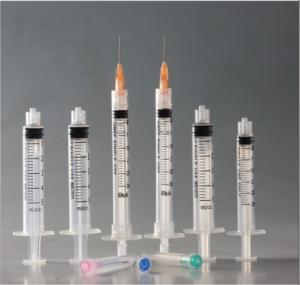 Wholesale Luer Lock Hypodermic Disposable Sterile Syringe NON TOXIC Three Part 50 Ml 60 Ml from china suppliers