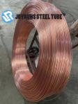 EN10139 Single Wall Steel Tube DC04 8*0.7MM Cold Rolled Pipe Copper Coated Coil