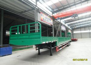 Wholesale 1310mm Wheel Base Lowbed Semi Trailer for Heavy Cargo Transportation from china suppliers