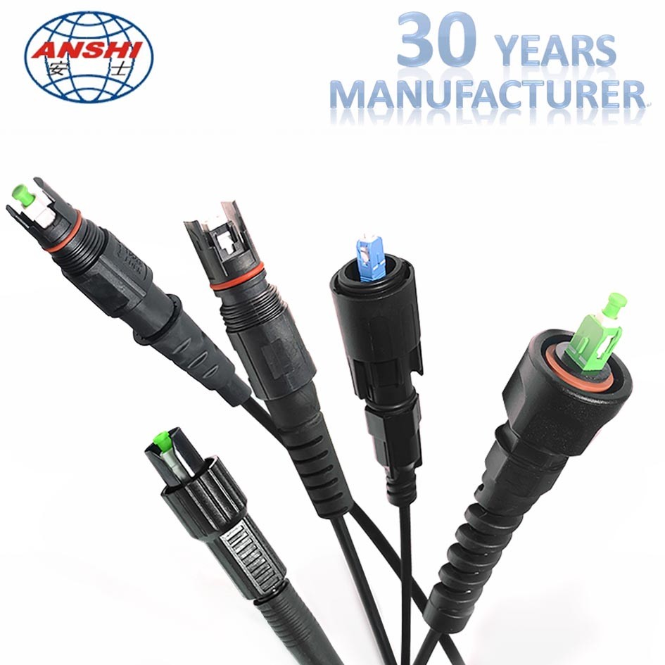 Om4 Compatible Indoor Outdoor G652d Optical Fiber Patch Cord