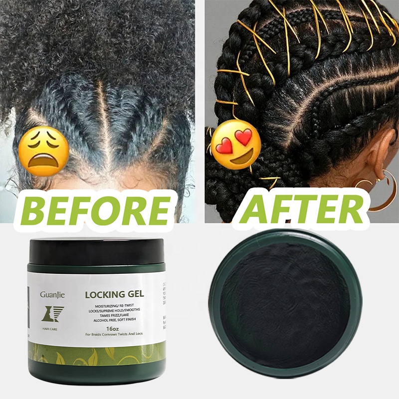 Effortlessly Neat Braid Styles With Perfect Braid Gel And Conditioning Loc Gel