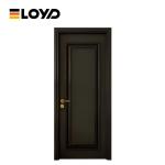 Internal Wooden French Bedroom Aluminium Door Replacement ODM