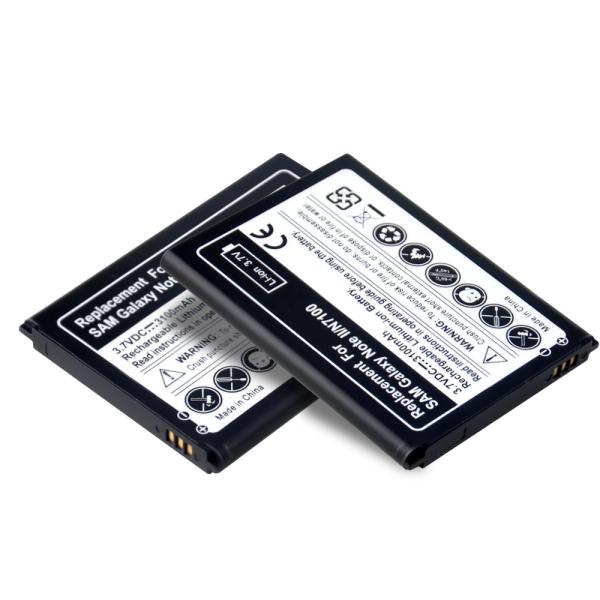 3200mAh Samsung Cell Phone Batteries Customized Logo For Samsung Galaxy Note 3