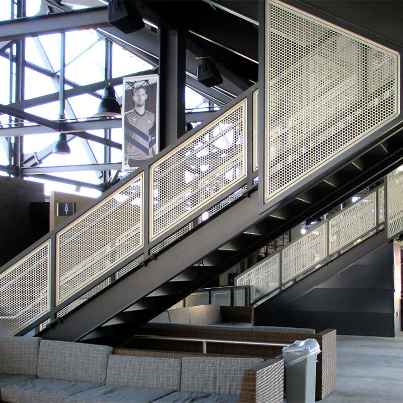 Thickness 1/3mm 304/ 316 Stainless Steel Perforated Metal Sheet for Decoration