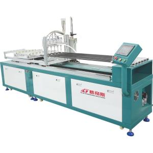 Wholesale 400pcs/h Glue Dispensing Machine T8 Glass Tube Automatic Glue Dispenser 2000W from china suppliers