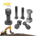 ISO Standard M15 40Cr High Strength 12.9 Grade Anchor Bolts And Nut for