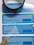 Tamper evident holographic label / Security Hologram VOID sticker,Antifake Logo