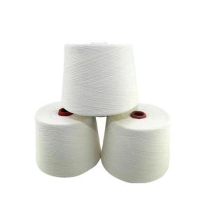 Wholesale 60/2 Bright Raw White 100% Polyester Spun Yarn On Paper Cone from china suppliers