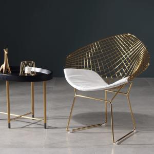 Wholesale Modern Simple Design Outdoor Restaurant Chairs Metal Frame Custom Material from china suppliers