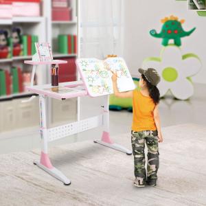 Wholesale Removable Shelf Kids Playroom Furniture Study Writing Desk W100*D63*H112CM from china suppliers