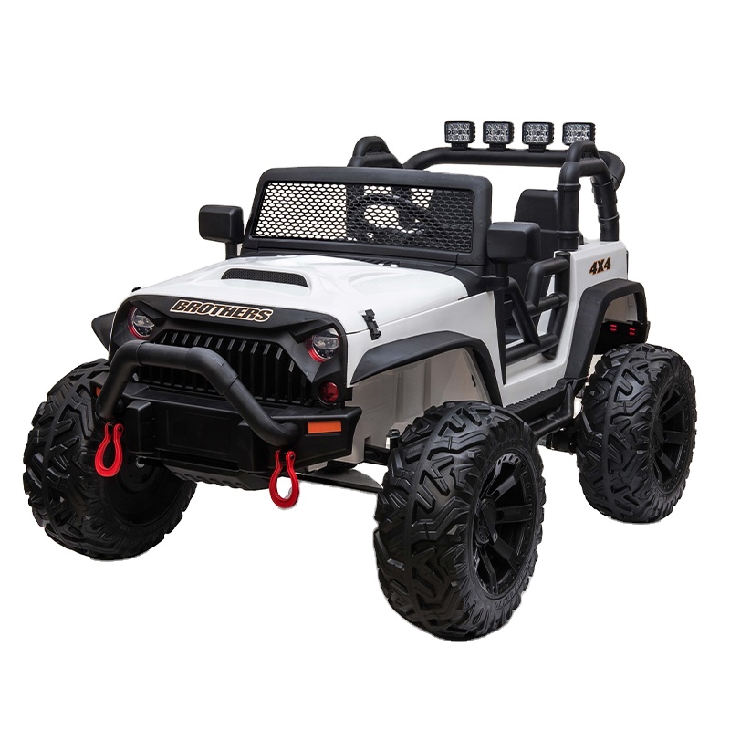 12V Battery 4X4 Off Road Big Children Toy Car with Remote Control and in Rose Pink Colour