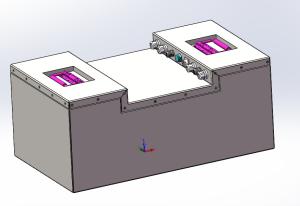 Wholesale Forklift Lithium Ion Battery System 51.2V 135Ah from china suppliers