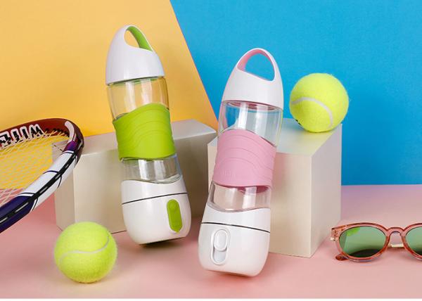 DIDI LED Mist Drink Bottle multi led sport bottle joyshaker water drinking