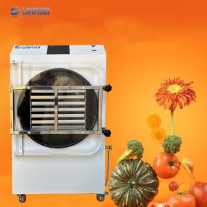 Wholesale 4m2 14 Large Trays Vacuum Food Freeze Dryer Factory Manufacturer for Fruits and Vegetables from china suppliers