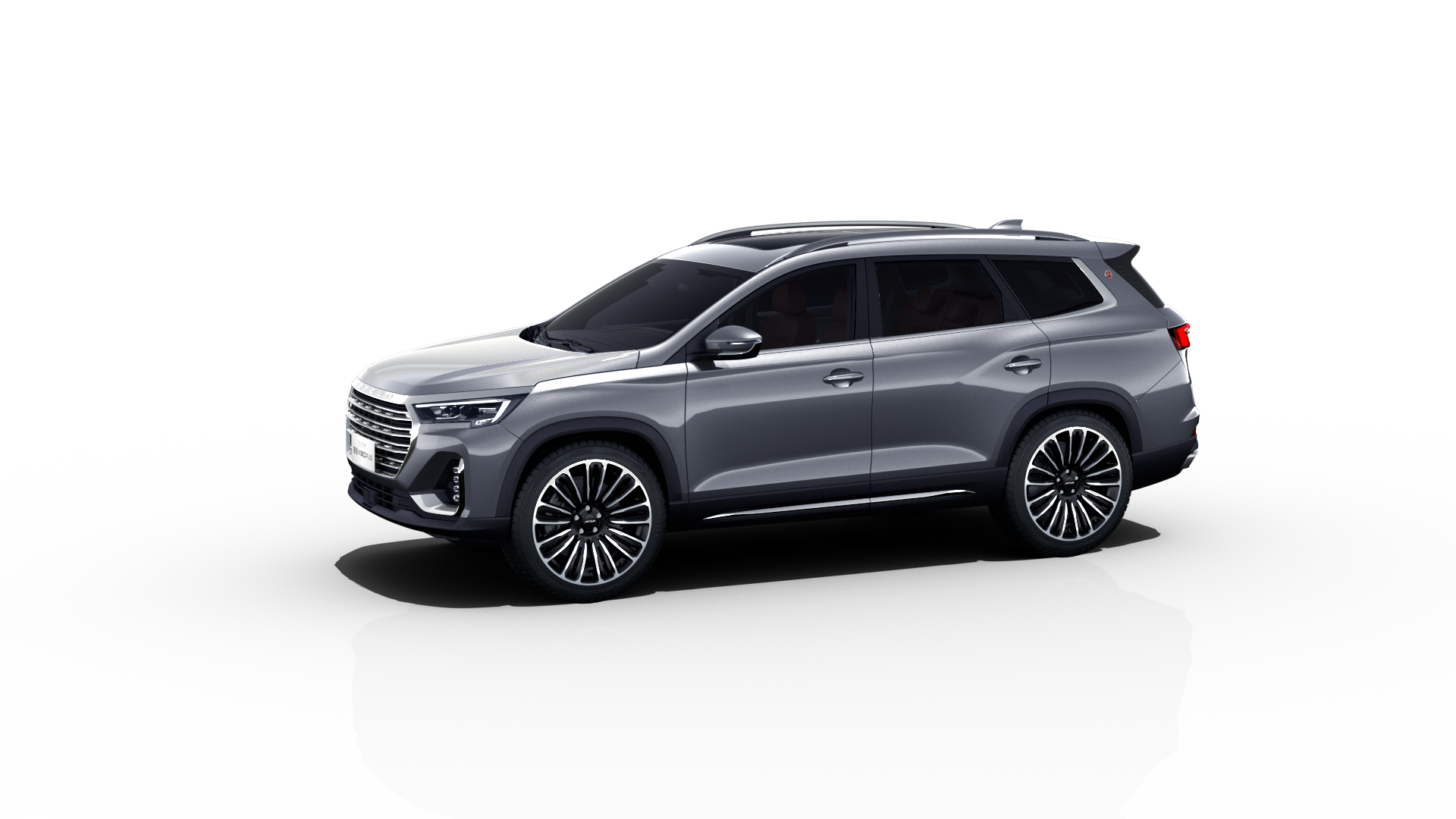 Level Mid-size SUV ABS Antilock Braking System Yes 2023 Chery Jetour X90 Plus Automatic Full Option 2.0t 4 Wheel Petrol Car
