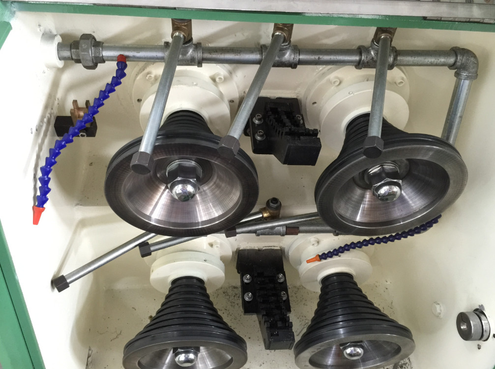 Steel Plate Welded Frame Cu Wire Drawing Machine With Electrical Control System