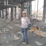 Engineering Hot Dip Galvanized 0.3mm Stainless Steel Bar Grating Walkway