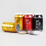 11oz Soft Drinks Food Beverage Packaging 330ml Aluminum Cans