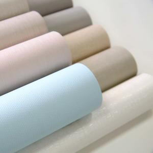 Wholesale Fabric-Like Texture Design PVC Decorative Foil Roll For Furniture Covers from china suppliers