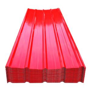 Wholesale CGCC Gi Colour Coated Corrugated Sheet 5ft Steel Corrugated Roofing from china suppliers
