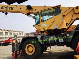 Wholesale 30t Truck Crane Terrian Hoist Crane off-Road Tyre Perfect for Construction Projects from china suppliers