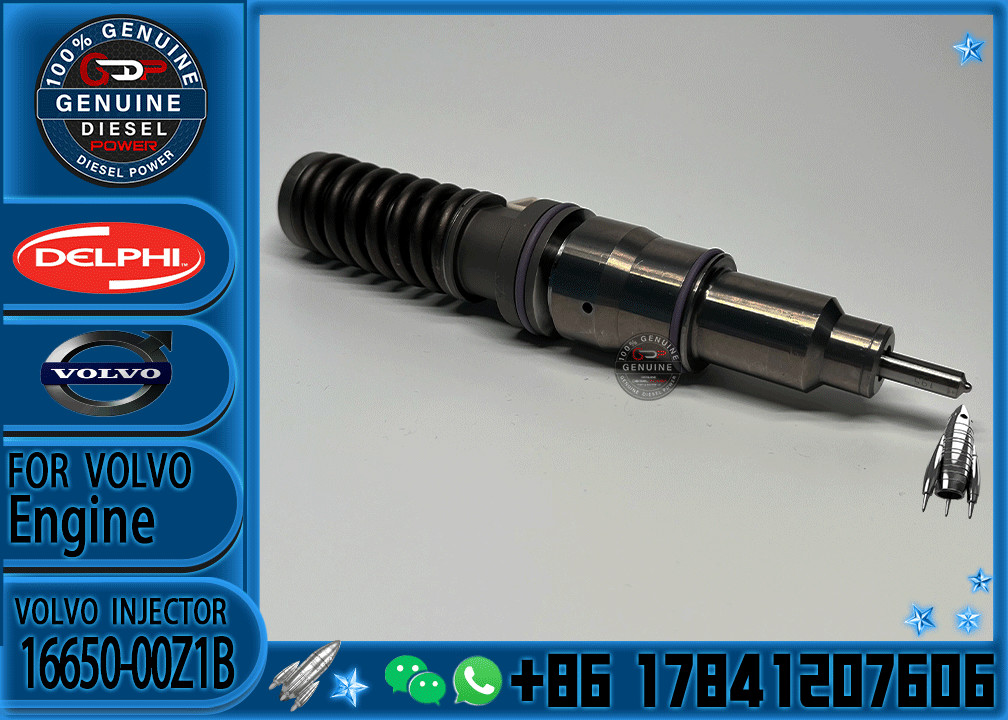 Unit Pump Injector Electronic Unit 16650-00Z1B BEBE4B17001 BEBE4D17001 RE505430 RE506967 Diesel Injector for UD