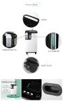 22 KG Flow 5 Liter Oxygen Concentrator Therapy Equipment Purity 96%