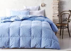 Wholesale Square Stitching 4cm filling King Size Fiber Quilts from china suppliers