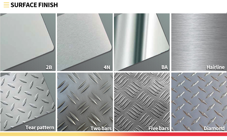 100mm S32205 Stainless Steel Sheet JIS 3mm Thick Stainless Steel Sheet