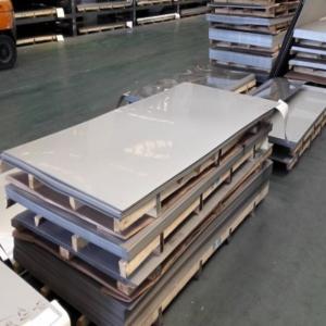 Wholesale AISI 1mm 201 Stainless Steel Sheet Cold Rolled Metal Plate Custom Length from china suppliers